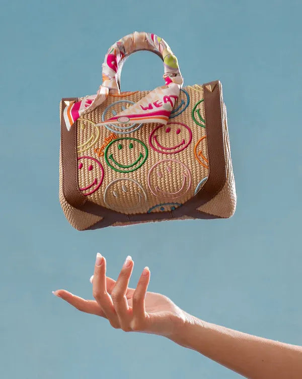 Twilly Silk Smiley® Pink Fusion