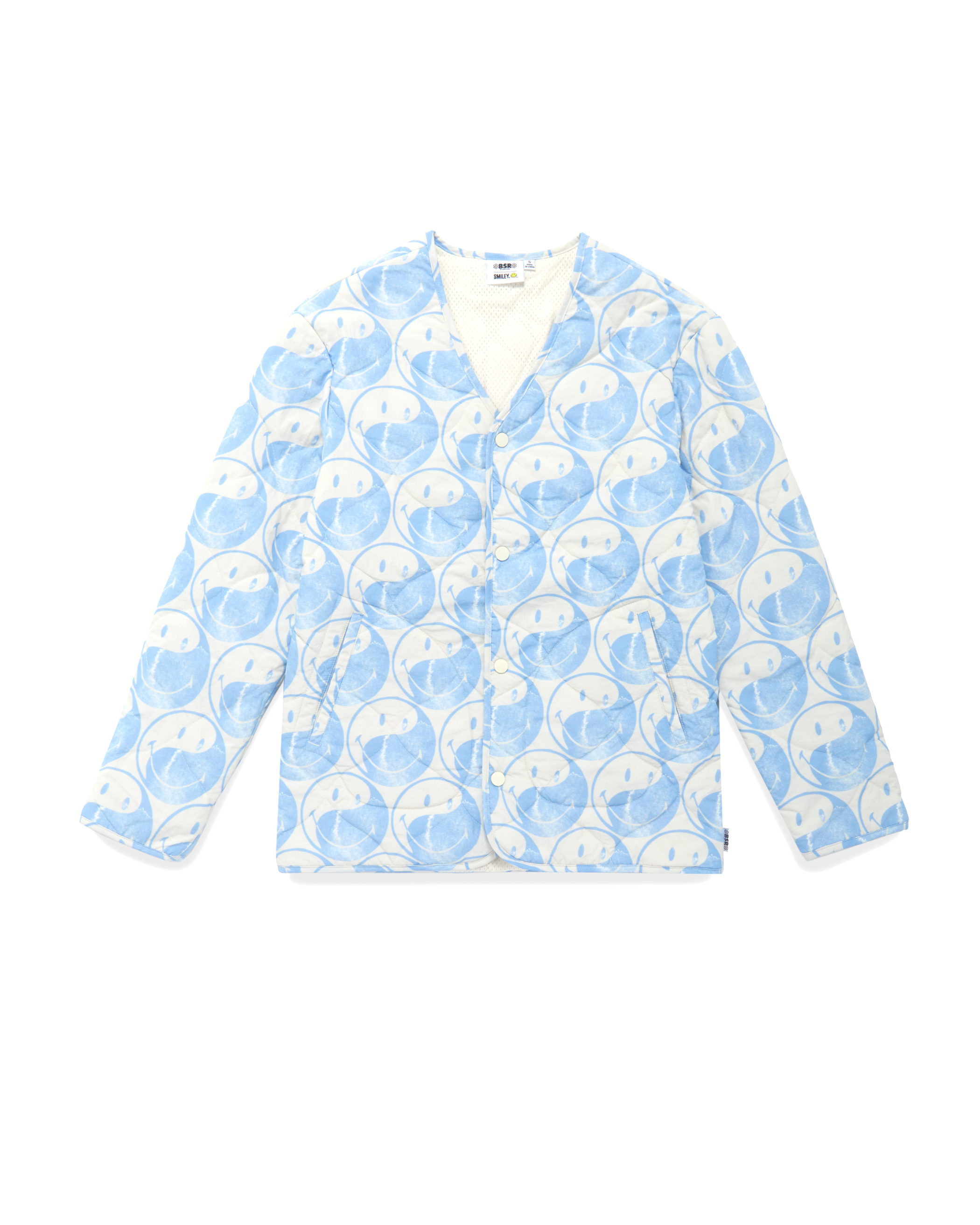 Smiley® Yin-Yang Quilted Liner Jacket