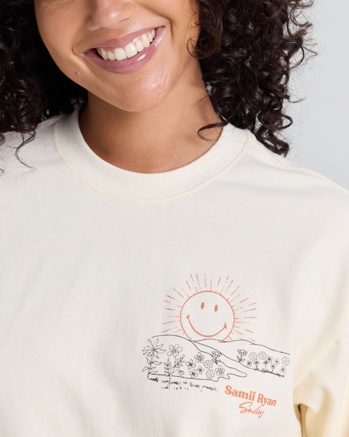 Smiley® Nurture Long Sleeve, Tan