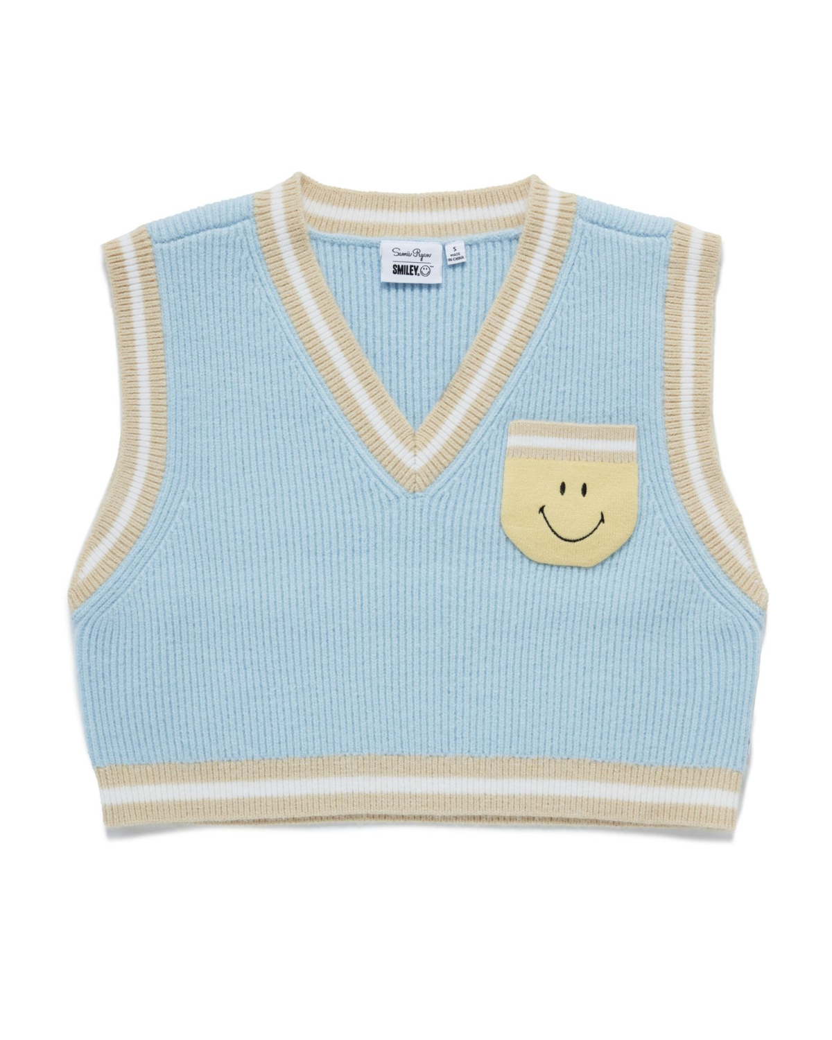 Smiley® Wimbledon Knit Vest