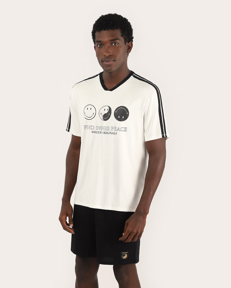 Men's printed short pajamas - multicolor | The Smile Originals