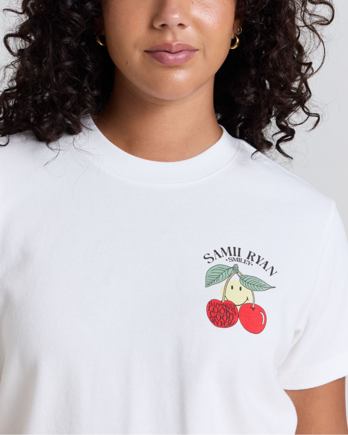 Smiley® Freshly Picked Boxy Tee