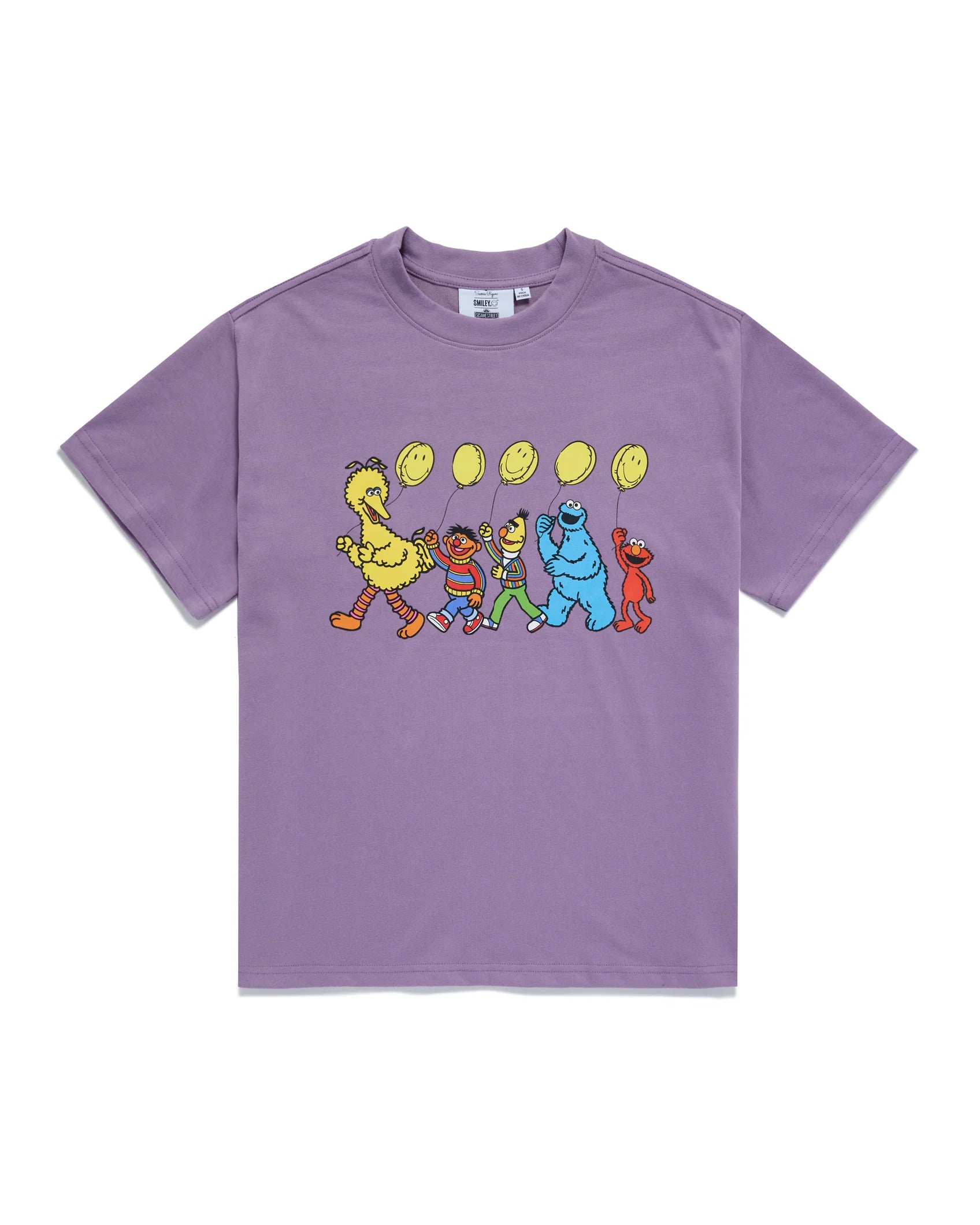 Sesame Street A Happy Stroll Oversized Tee