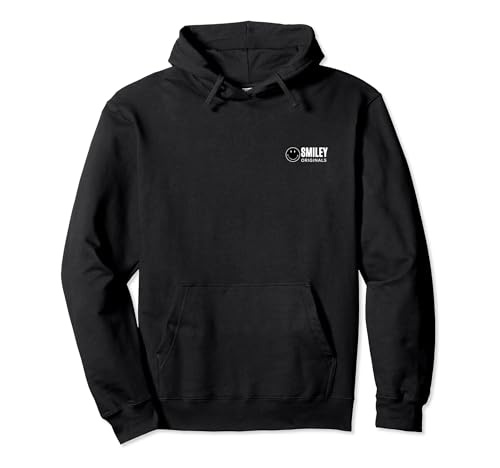 Smiley Originals® Happy Face Icon Smile Sweat à Capuche