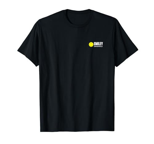 Smiley Originals® Small Yellow Happy Face T-Shirt