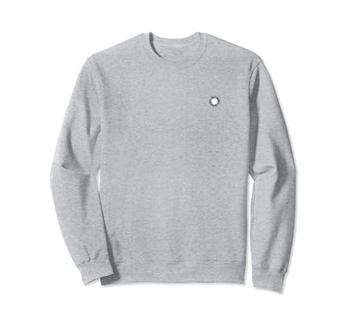 Smiley Originals Cara Feliz Establecida 1972 Sudadera Negra