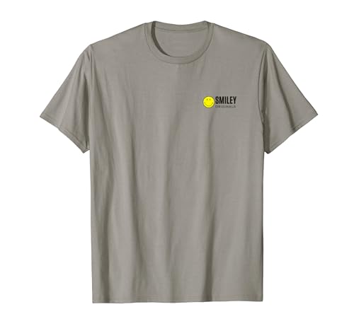 Smiley Originals® Small Happy Face Yellow Maglietta