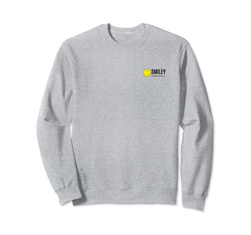 Smiley Originals Sudadera Pequeña Happy Face Amarilla