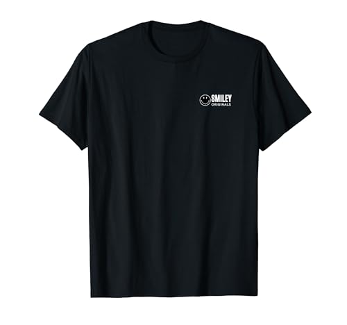 Smiley Originals Glückliches Gesicht Icon Lächeln T-Shirt