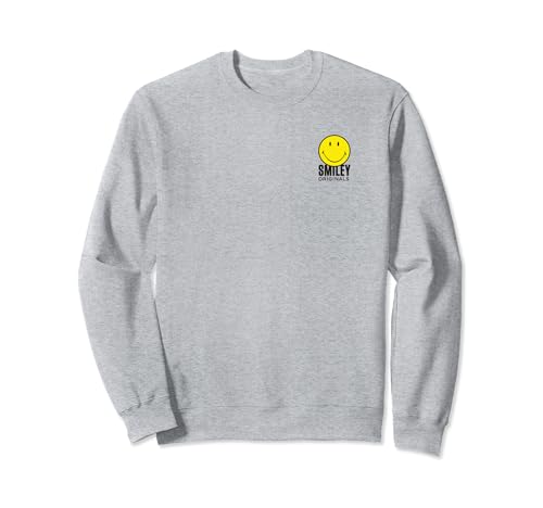 Smiley Originals® Happy Face Yellow Smile Sweatshirt