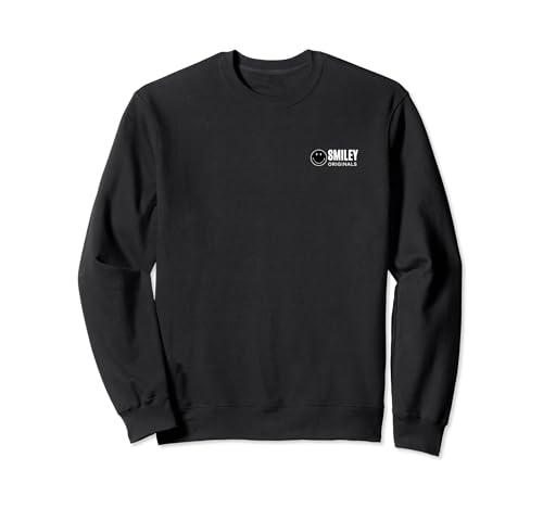 Smiley Originals® Happy Face Icon Smile Sweatshirt