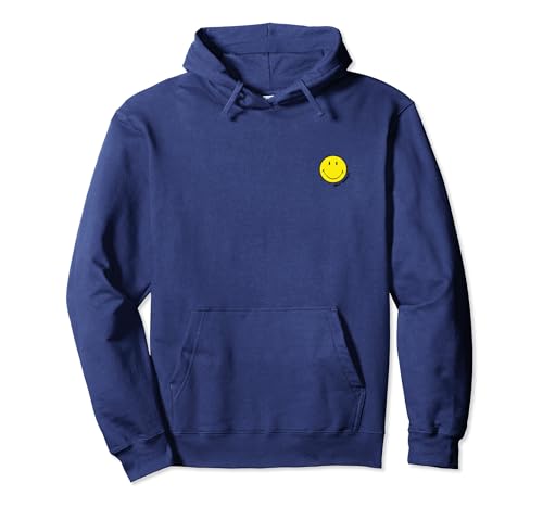 Smiley Originals® Iconc Smile Yellow Happy Sweat à Capuche