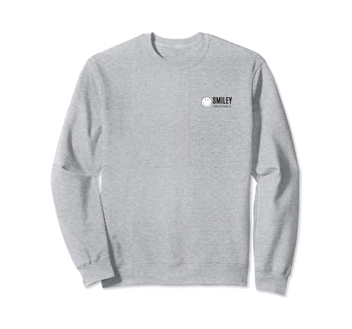 Smiley Originals Cara Feliz Icono Sonrisa Sudadera