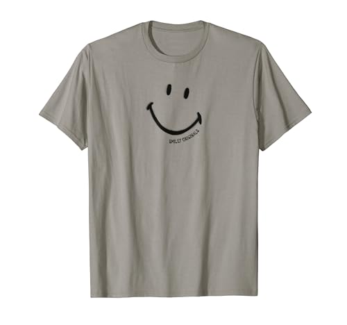 Camiseta Smiley Originals Happy Face Black Spray Smile
