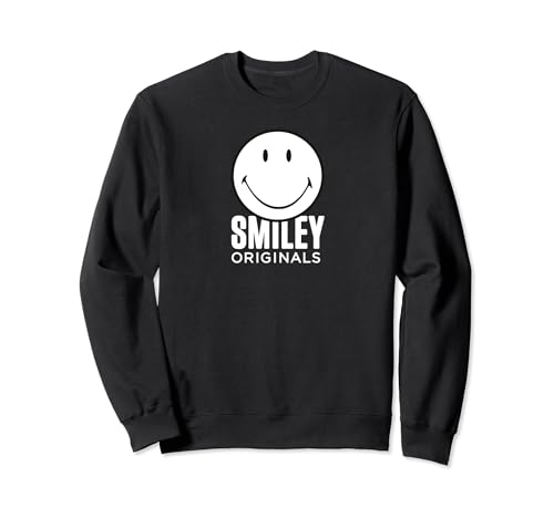 Smiley Originals Glückliches Gesicht Logo Lächeln Sweatshirt