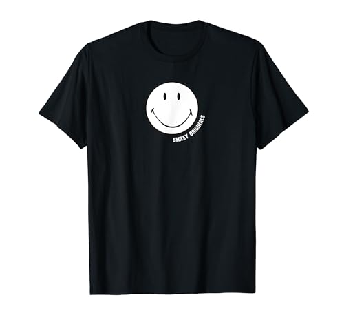 Camiseta Smiley Originals Iconc Smile Happy