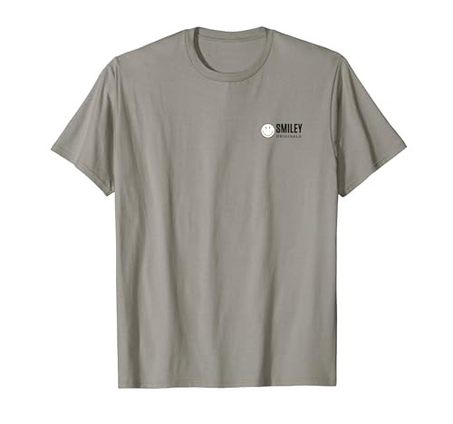Smiley Originals® Happy Face Smile Icon T-Shirt