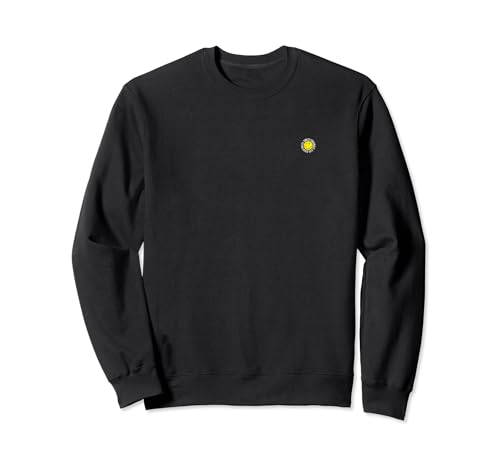 Smiley Originals® Happy Face Established 1972 Smile Yellow Sweatshirt