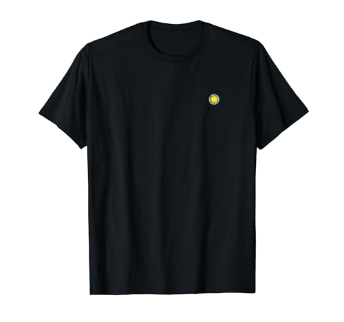 Smiley Originals® Happy Face Established 1972 Smile Yellow T-Shirt