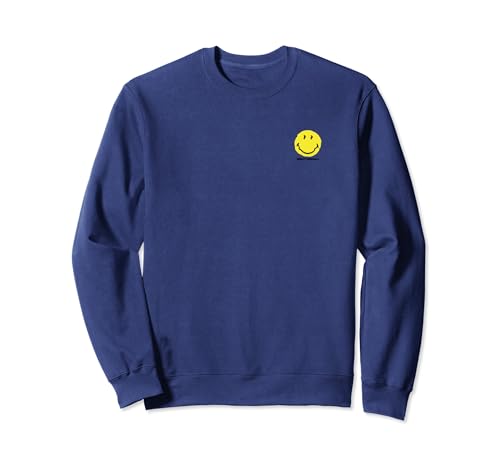 Smiley Originals® Happy Face Wobble Sweatshirt