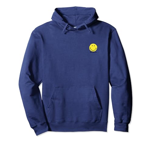 Smiley Originals glückliches Gesicht Wobble Pullover Hoodie