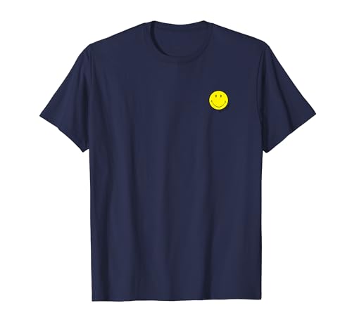 Camiseta Smiley Originals Iconc Smile Yellow Happy