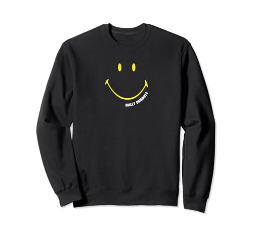 Smiley Originals Big Smile Happy Sudadera