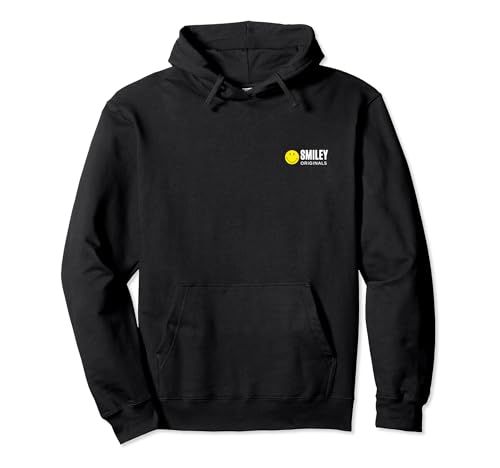 Smiley Originals Small Yellow Happy Face Pullover Hoodie