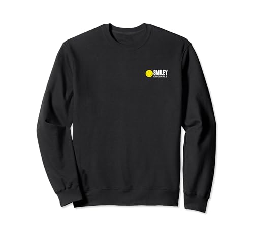 Smiley Originals Kleines gelbes glückliches Gesicht Sweatshirt