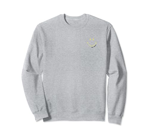 Smiley Originals® Big Happy Smile Felpa