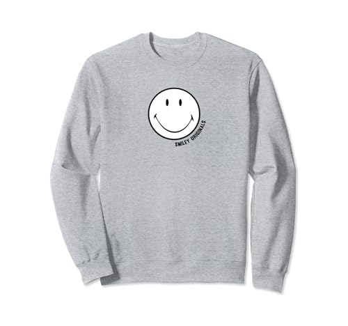 Smiley Originals® Iconc Happy Smile Felpa