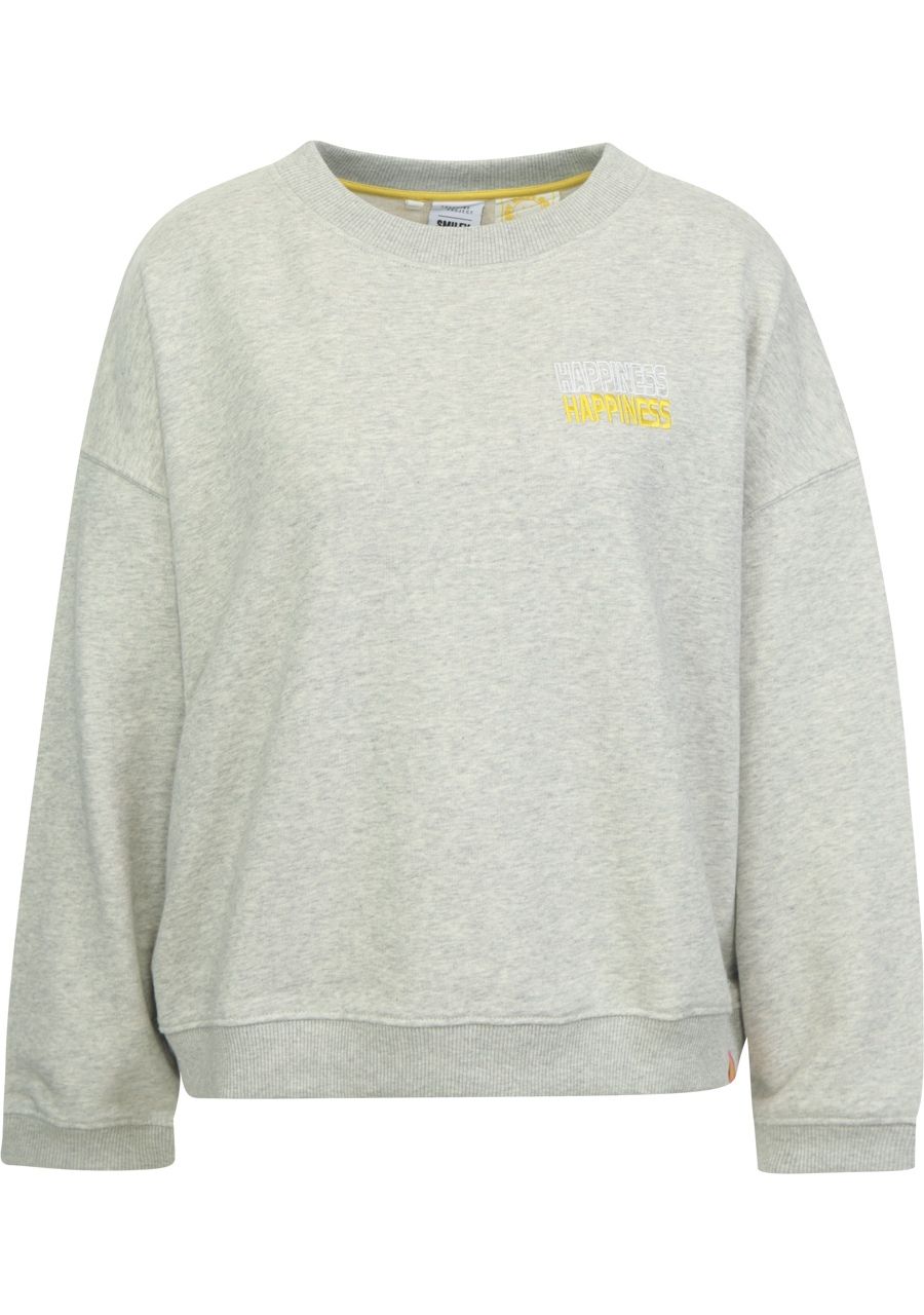 T♡★AMERI WORN OUT LOOSE KNIT Smiley Women's Hoodies & Sweatshirts Collection | Smiley® Originals