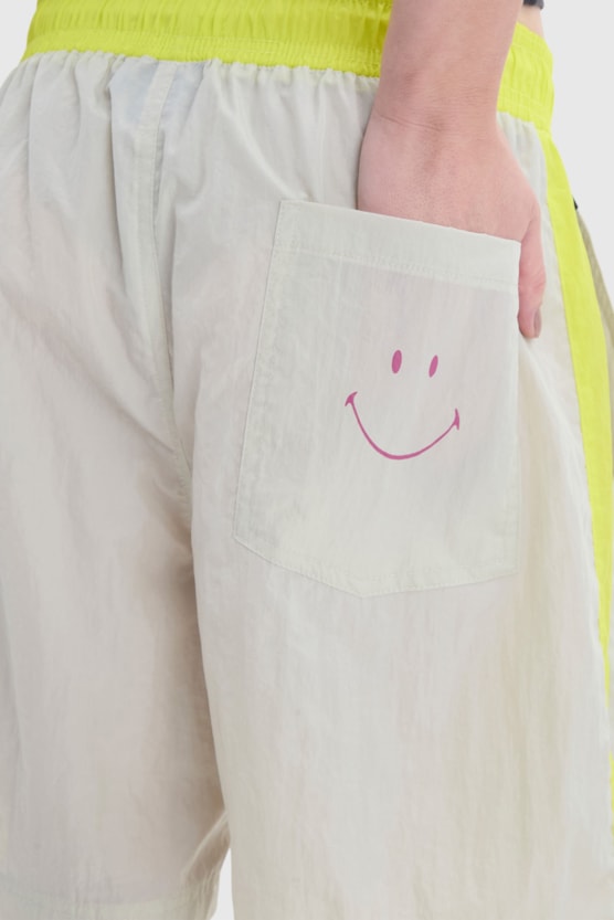 POOL SHORTS BAW X SMILEY®