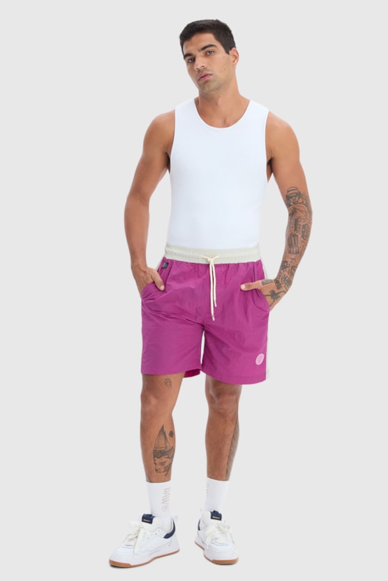 POOL SHORTS BAW X SMILEY®