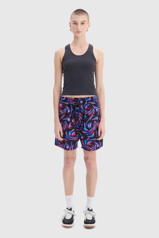 POOL SHORTS ILLUSION BAW X SMILEY®