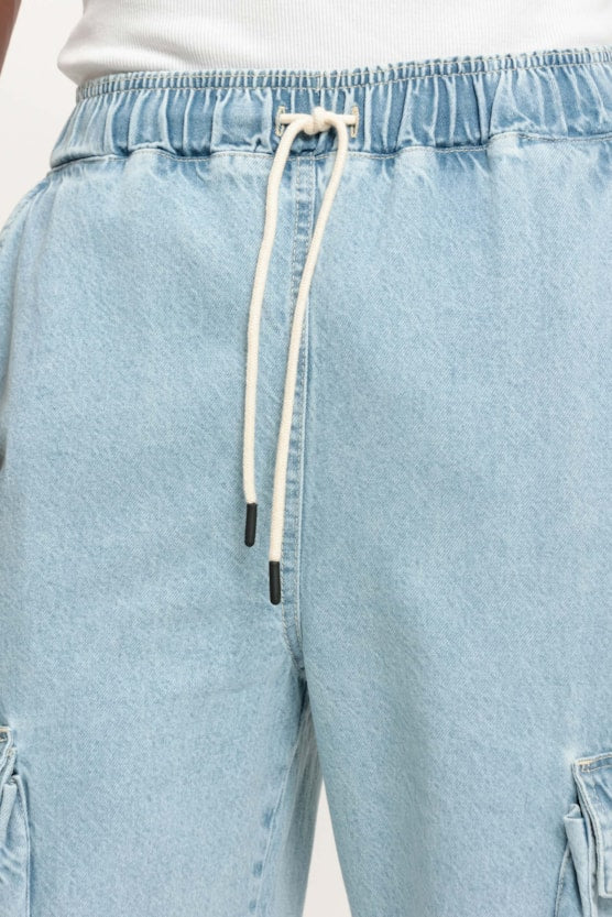 BAW X SMILEY WIDE FIT CARGO PANTS