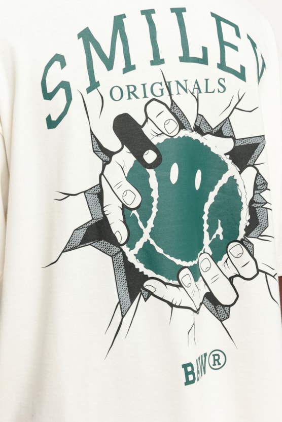 OVERSIZED BREAK BAW X SMILEY® T-SHIRT