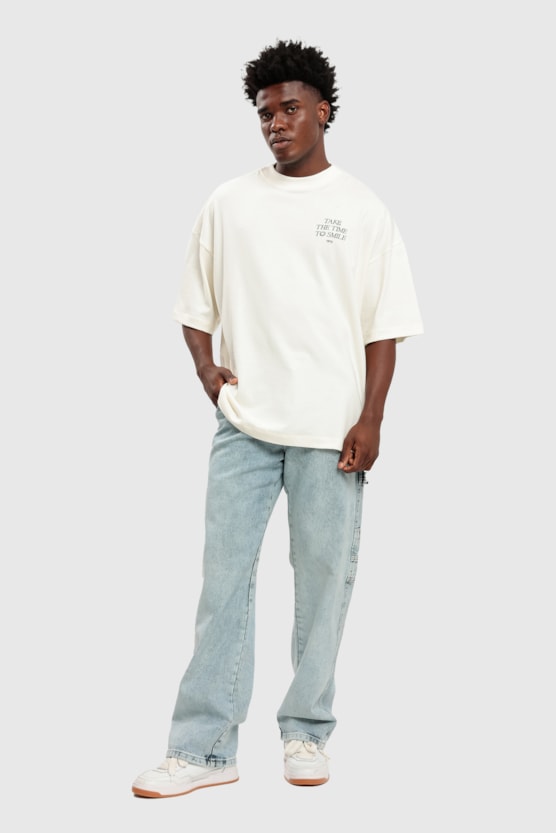 OVERSIZED BREAK BAW X SMILEY® T-SHIRT