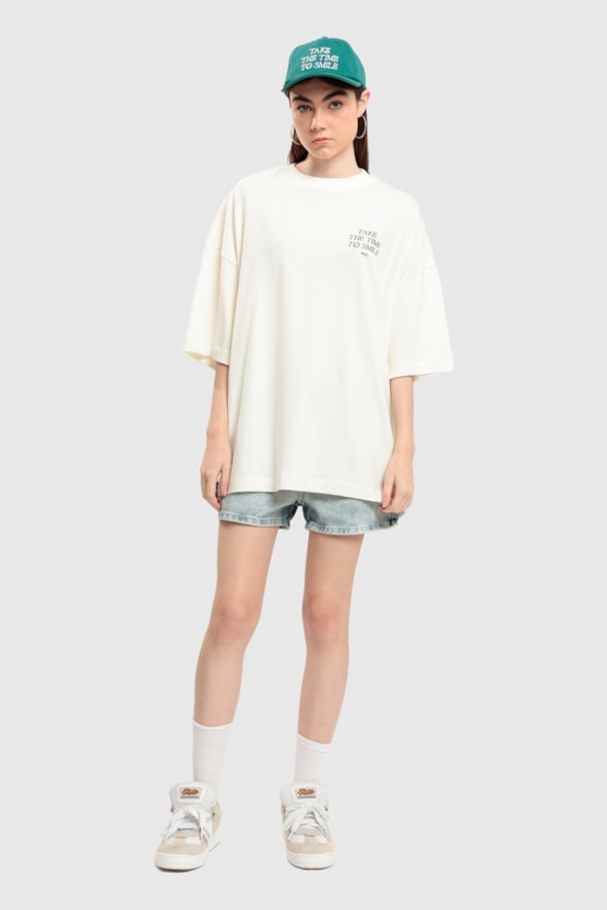 OVERSIZED BREAK BAW X SMILEY® T-SHIRT