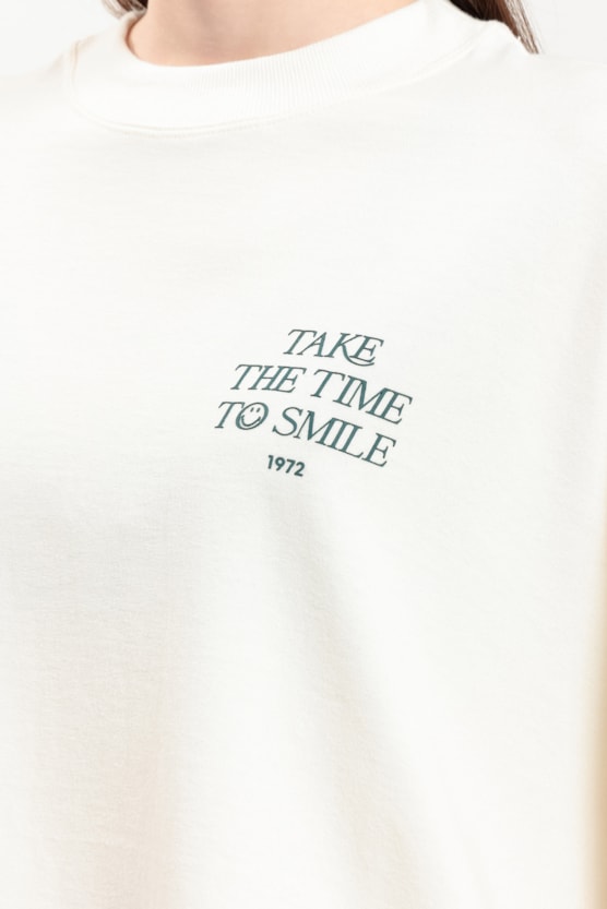 OVERSIZED BREAK BAW X SMILEY® T-SHIRT