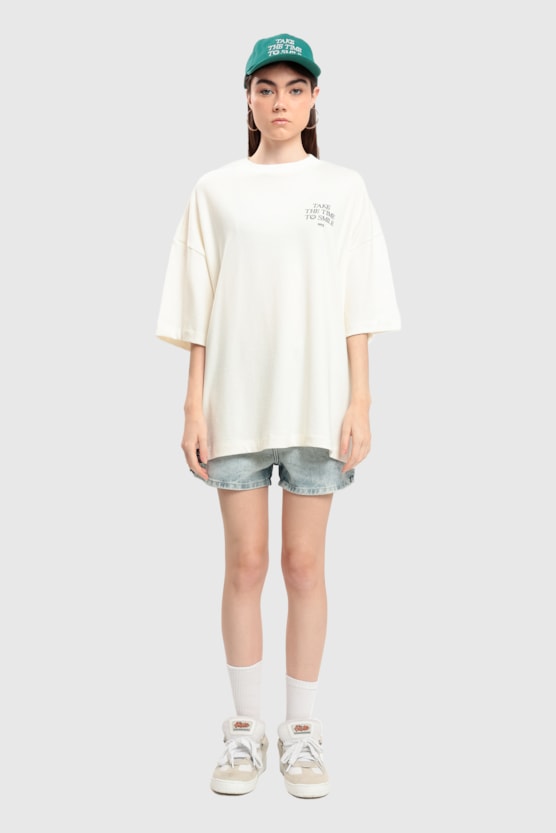 OVERSIZED BREAK BAW X SMILEY® T-SHIRT