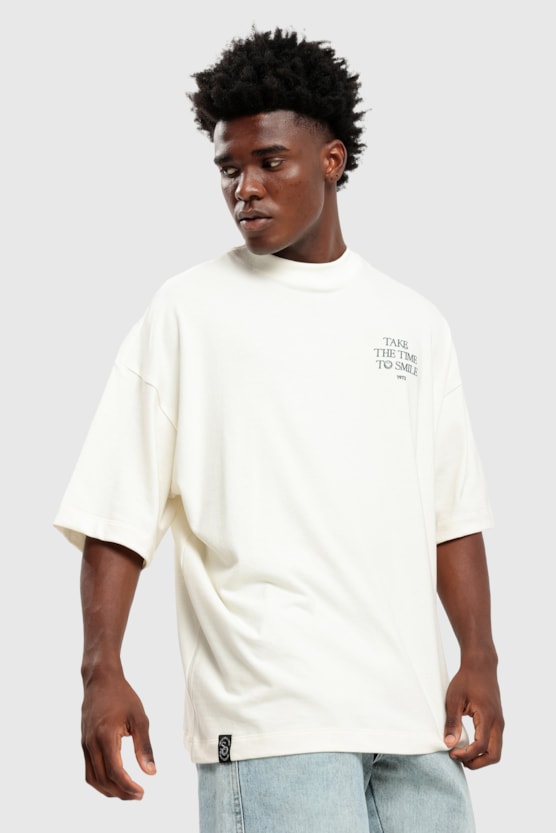 OVERSIZED BREAK BAW X SMILEY® T-SHIRT