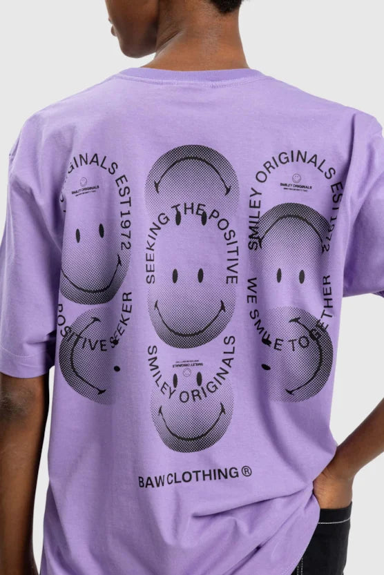 BAW X SMILEY SEEKING REGULAR T-SHIRT