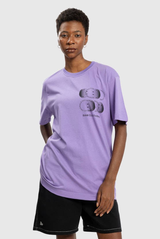 BAW X SMILEY SEEKING REGULAR T-SHIRT