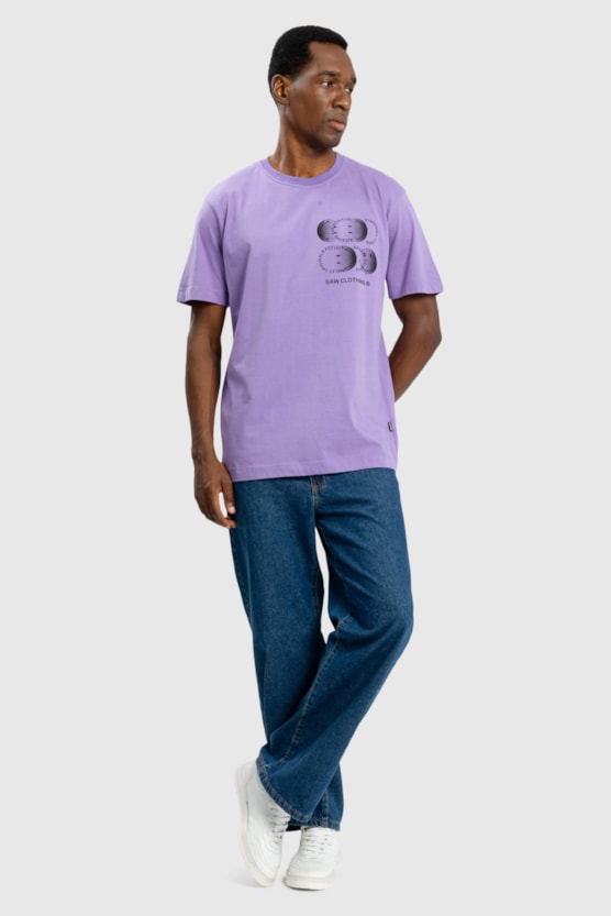 BAW X SMILEY SEEKING REGULAR T-SHIRT