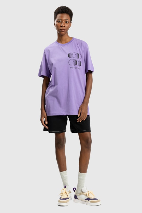 BAW X SMILEY SEEKING REGULAR T-SHIRT