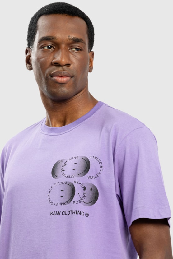 BAW X SMILEY SEEKING REGULAR T-SHIRT
