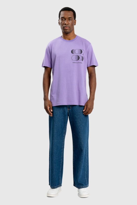 BAW X SMILEY SEEKING REGULAR T-SHIRT