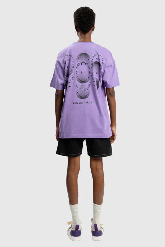 BAW X SMILEY SEEKING REGULAR T-SHIRT