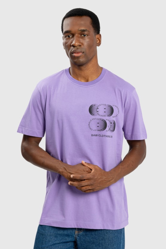 BAW X SMILEY SEEKING REGULAR T-SHIRT